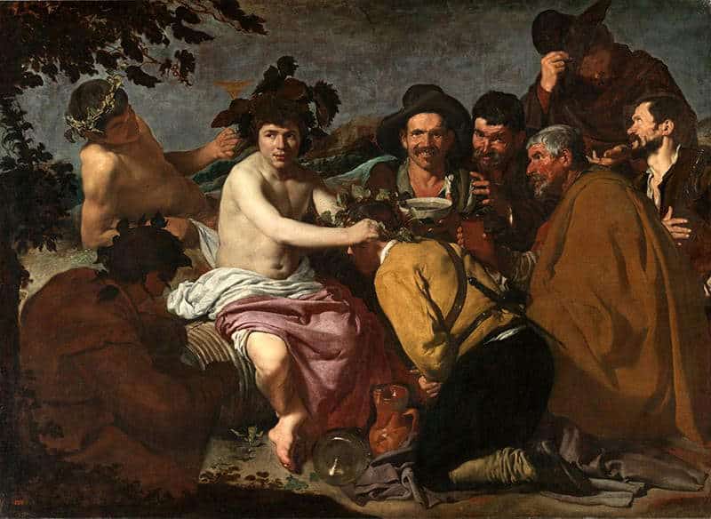 The Triumph of Bacchus, 1628-1629