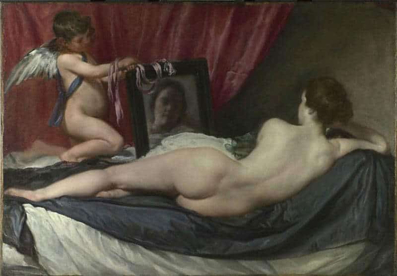 Rokeby Venus, Diego Velazquez, circa 1647-1651