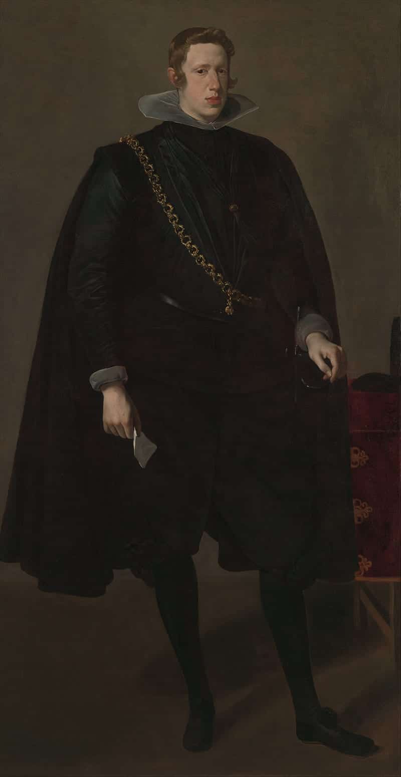 Portrait of Philip IV, circa 1624