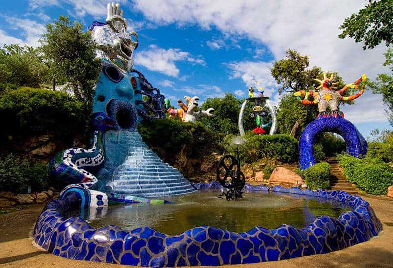 Niki de Saint Phalle Tarot Garden, Tuscany, 1998