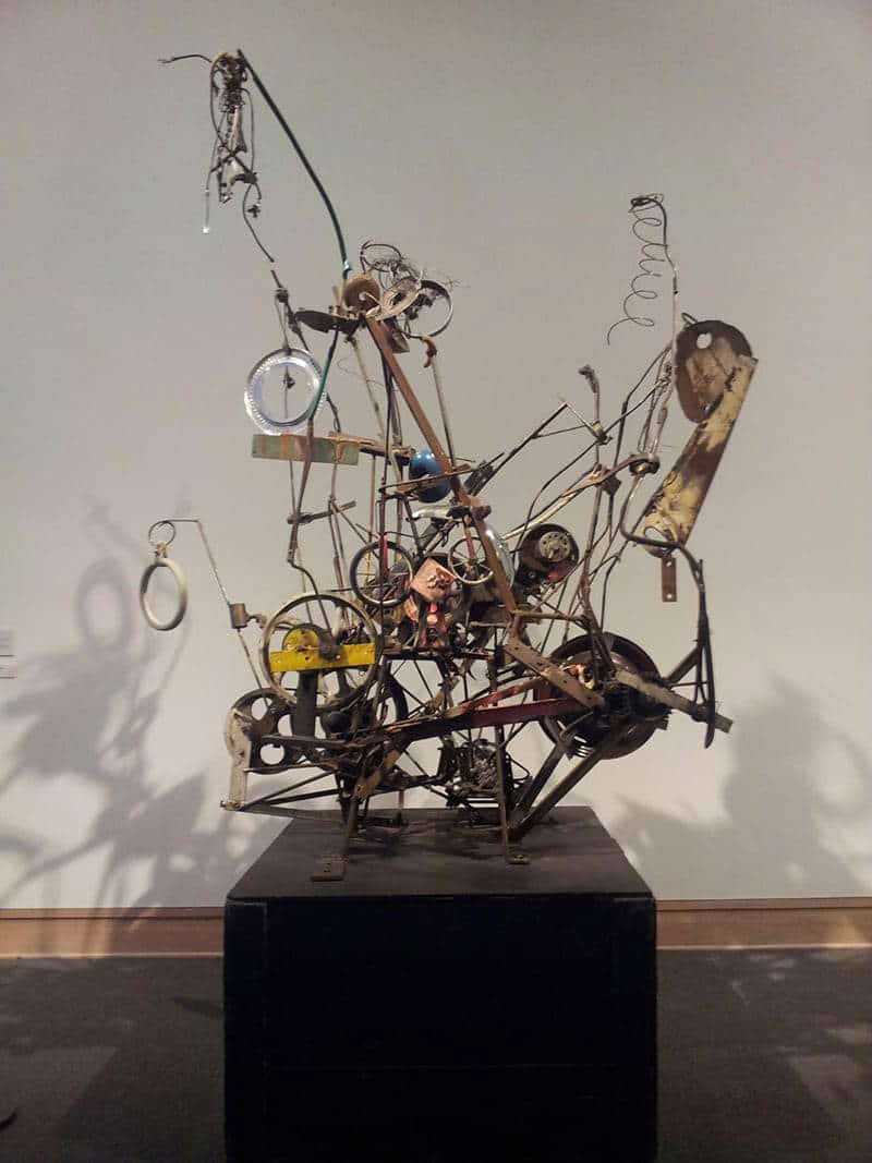 Narva, 1961, made from constructed metal parts, sold at Christie’s, London in February 2006 for £198,400.