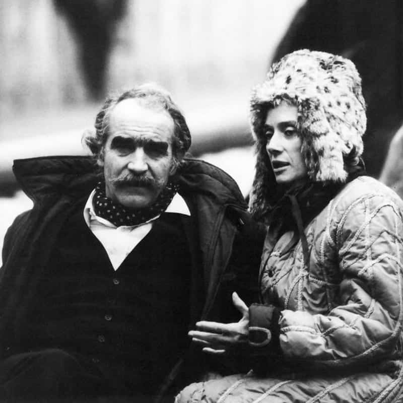 Jean Tinguely with Niki de Saint Phalle