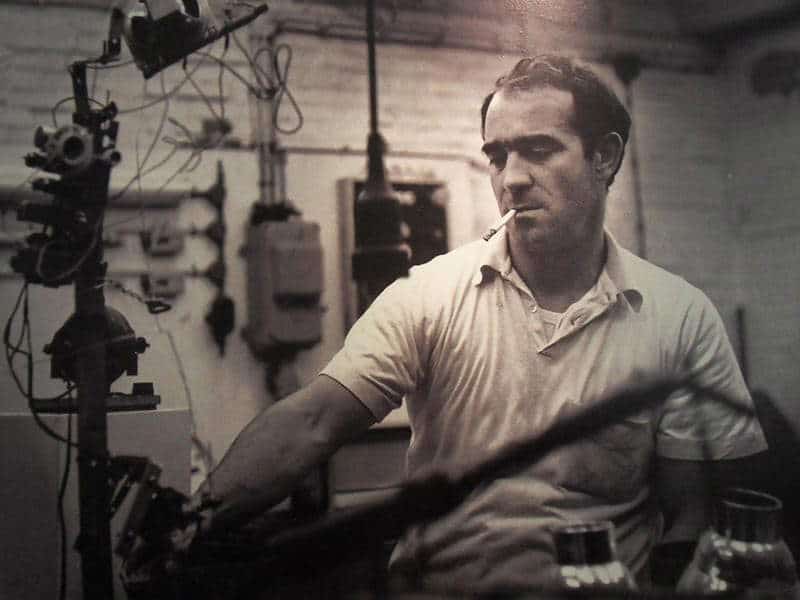 Photo of Jean Tinguely