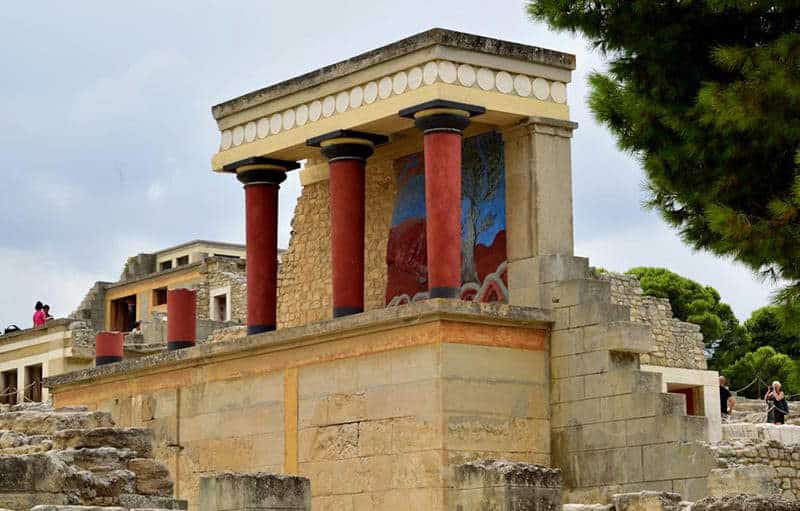 The North Entrance of the Knossos Palace, Theofanis Ampatzidis, 2018