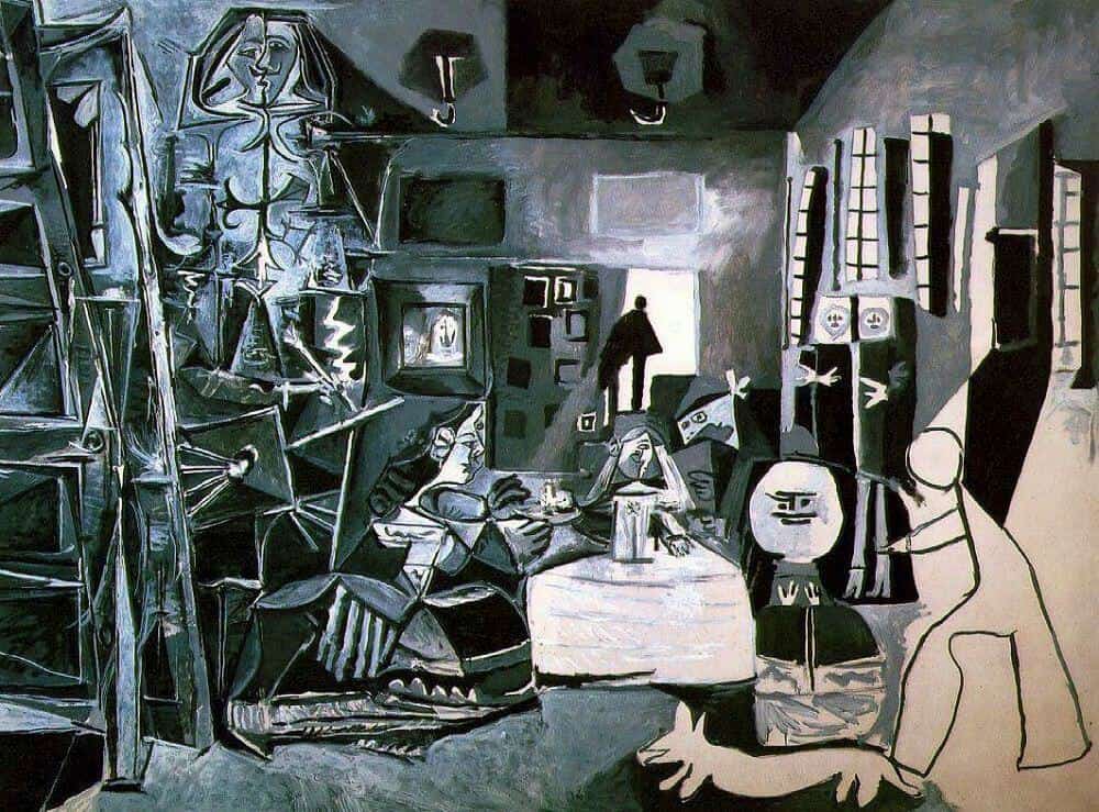 pablo-picasso-las-meninas-painting