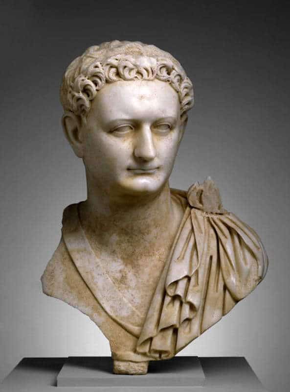 portrait bust domitian