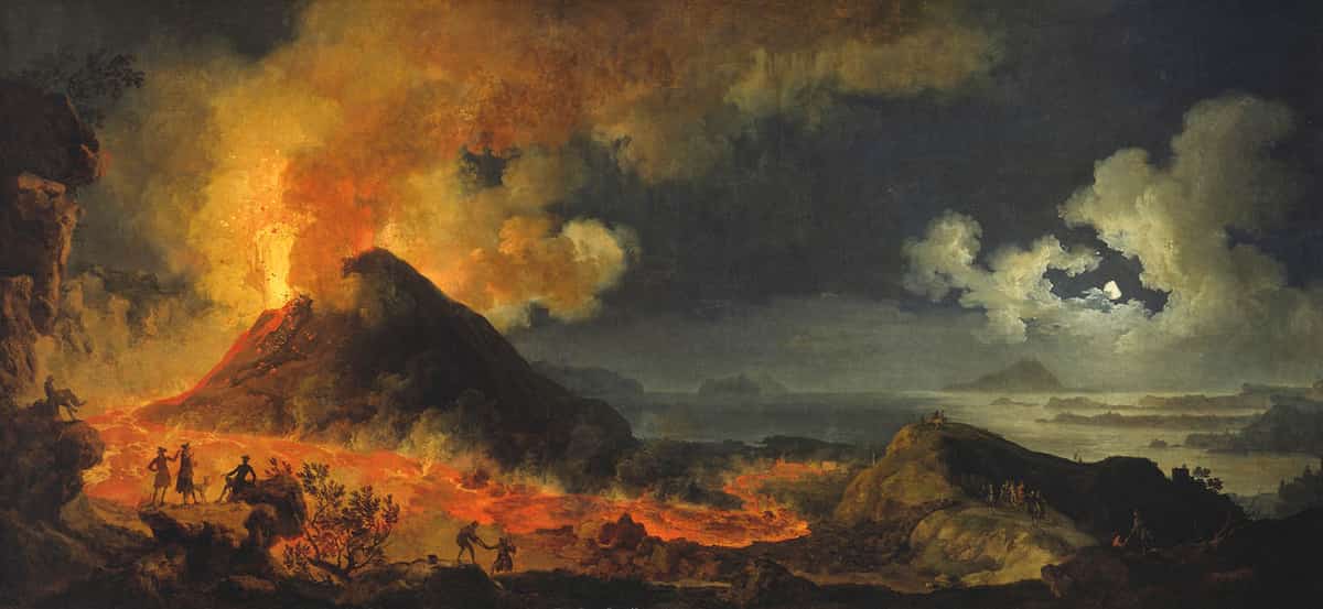 eruption vesuvius