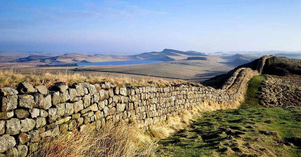 hadrians wall northumberland