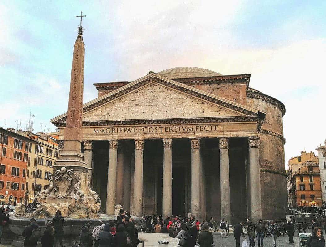 pantheon in rome