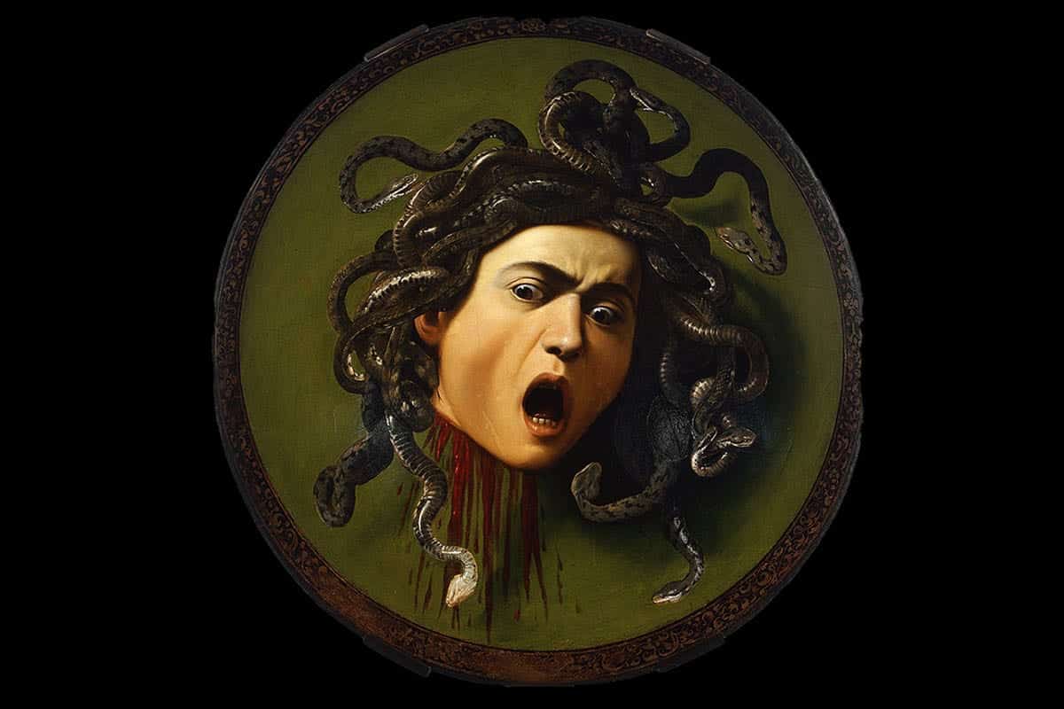 medusa caravaggio