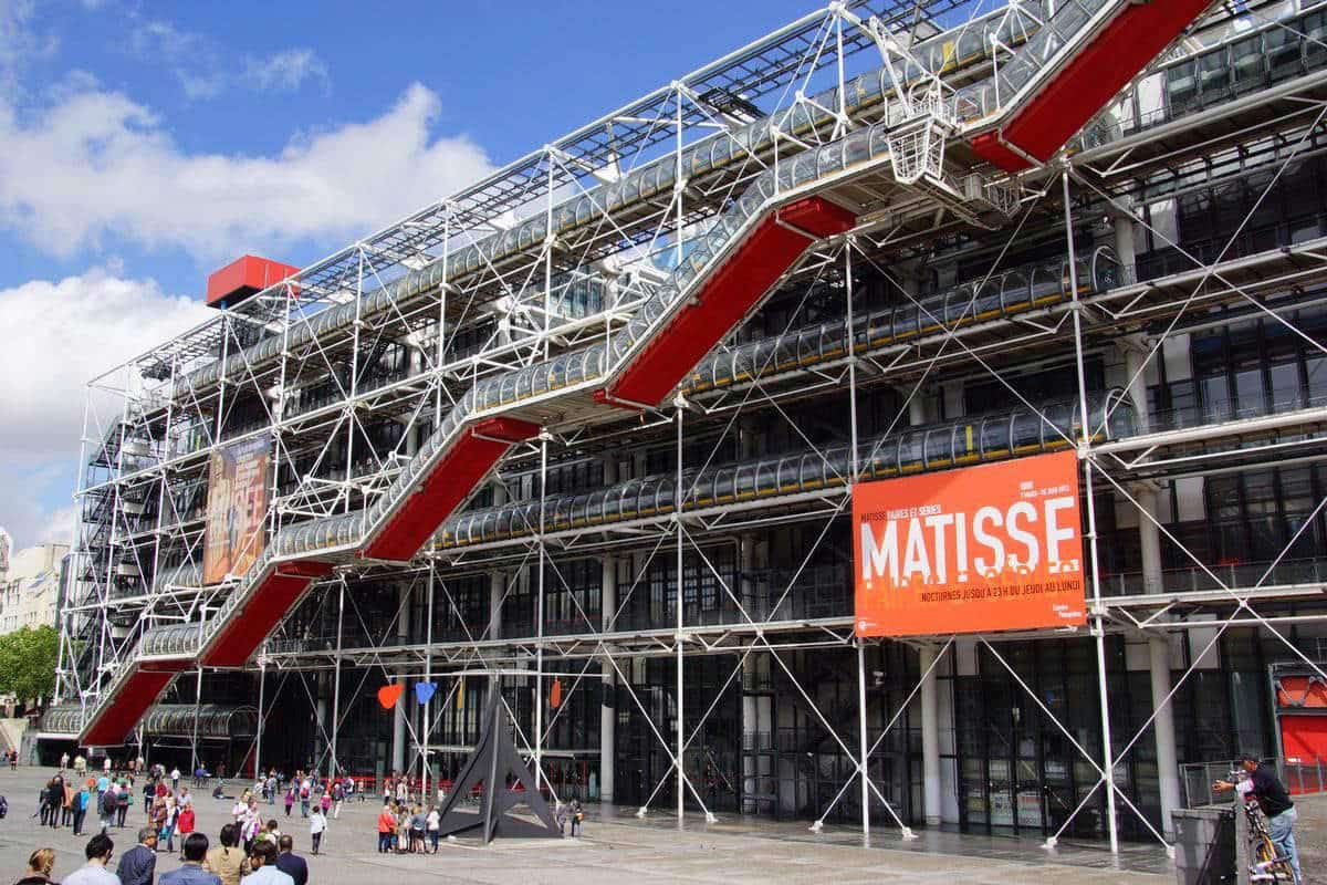 georges pompidou center paris