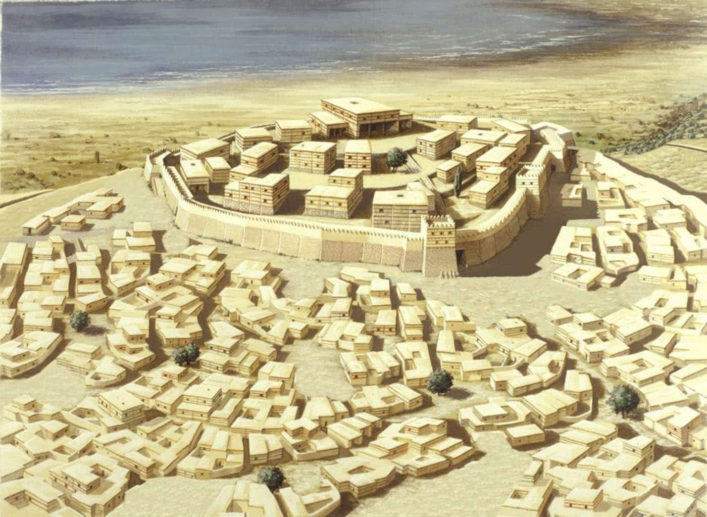 ancient troy digital reconstruction