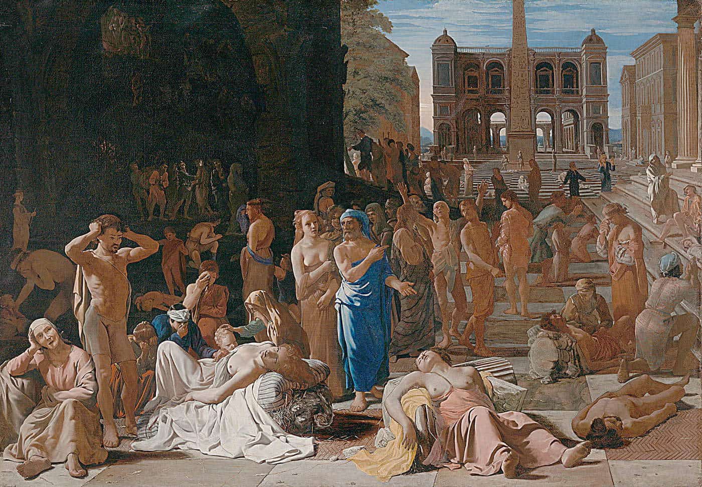 swerts plague athens painting