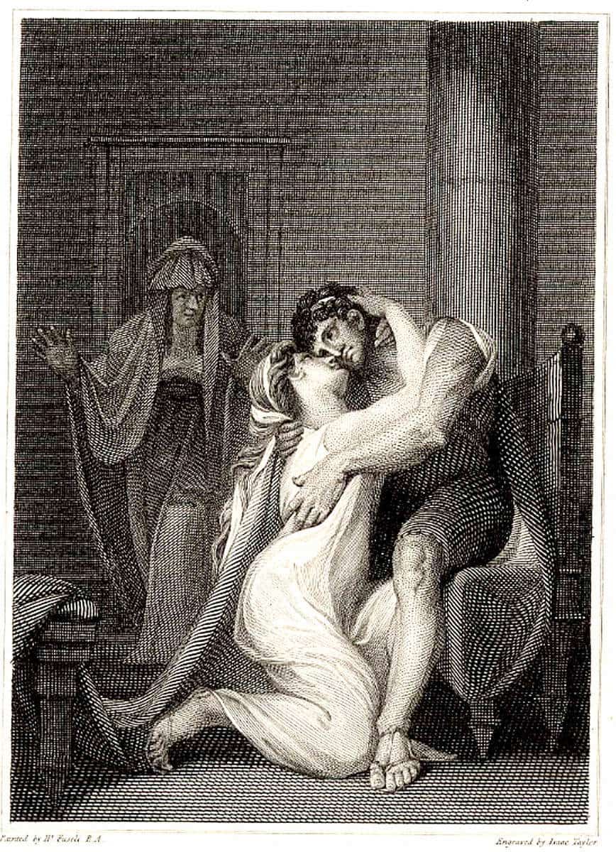 isaac taylor penelope reunited odysseus