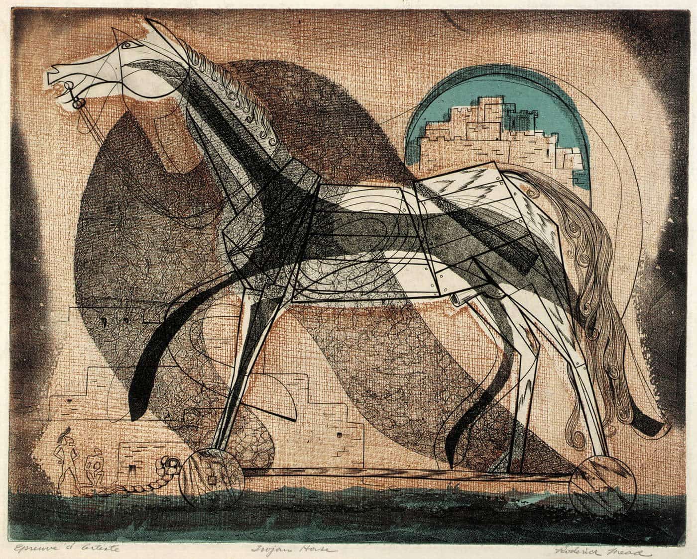 roderick mead trojan war horse