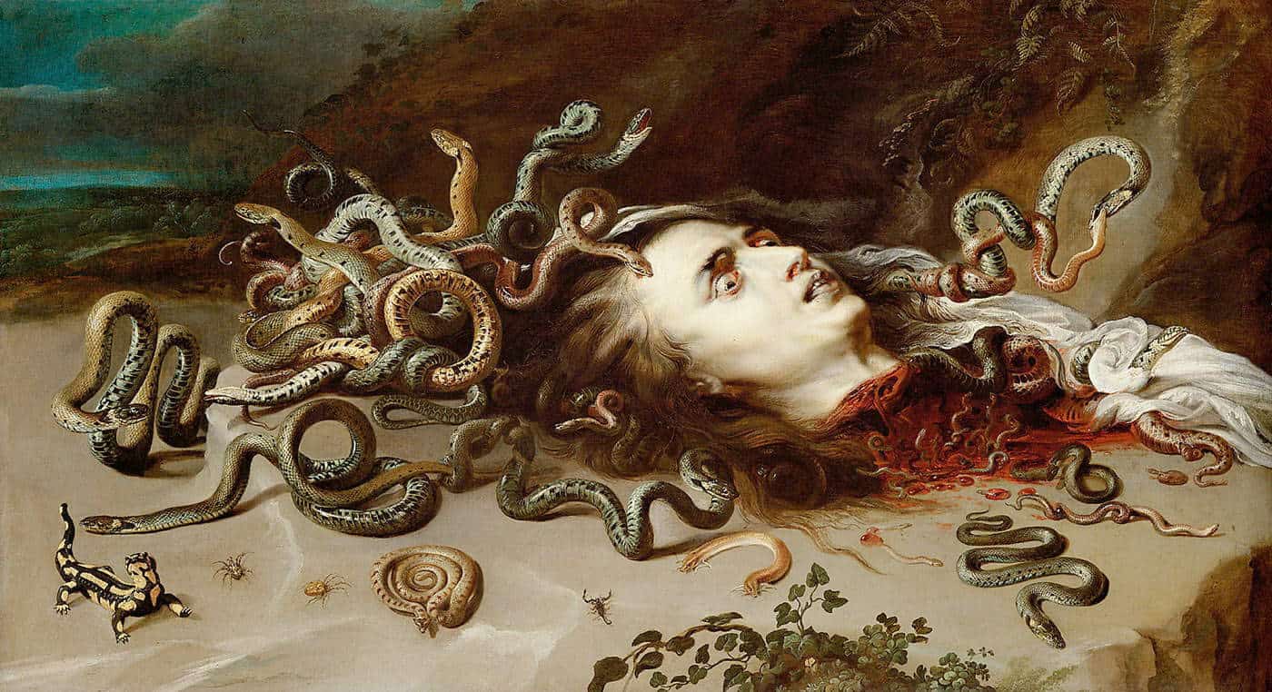 rubens medusa