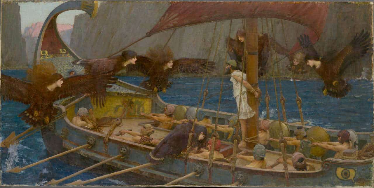 waterhouse odysseus sirens