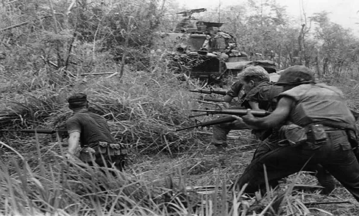 US soldiers during vietnam war