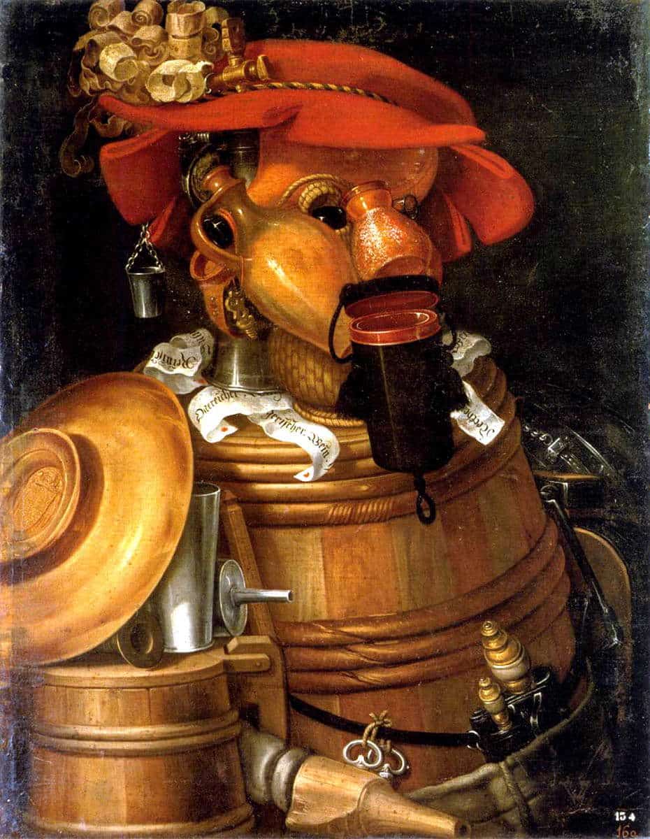 giuseppe arcimboldo the waiter