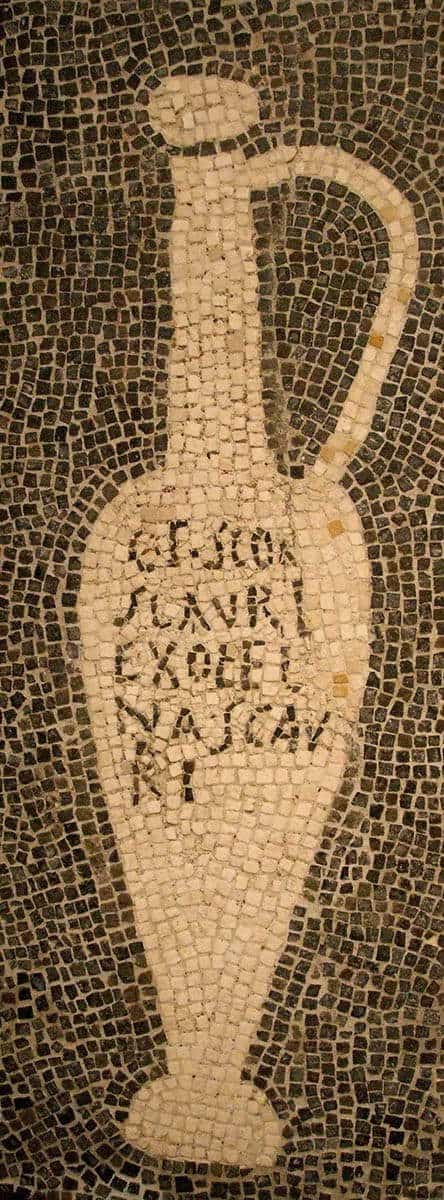 mosaic garum ancient rome