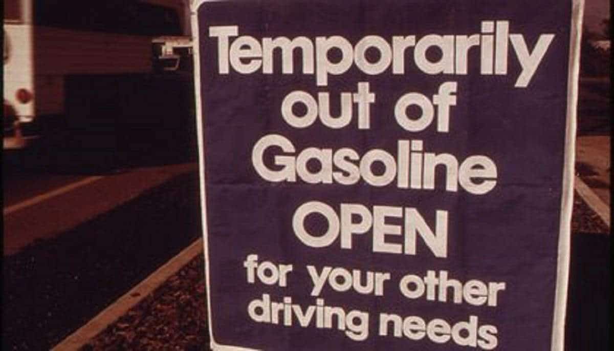 oil crisis 1970s