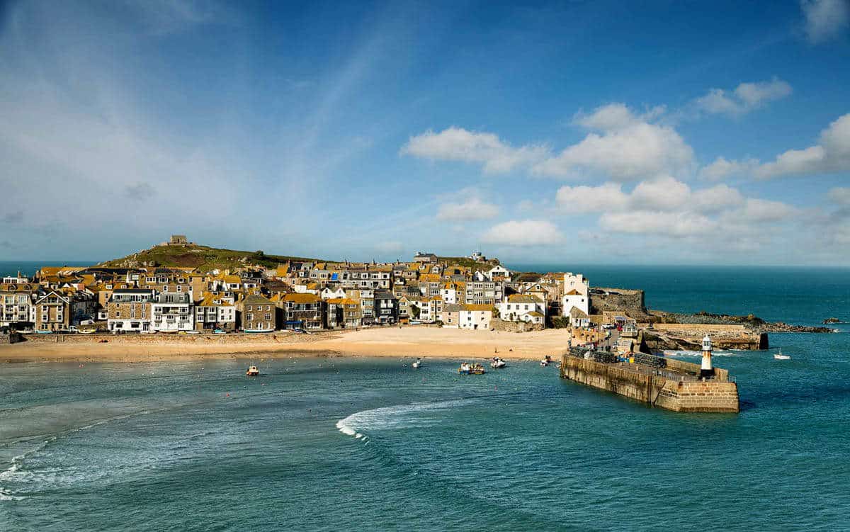 st ives sea