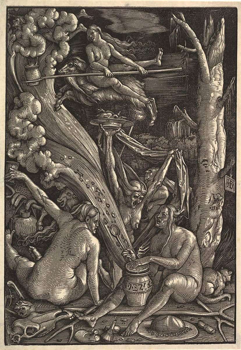 witches hans baldung met museum