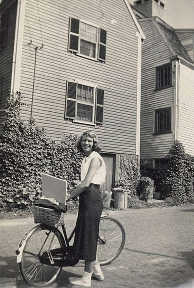 sylvia plath smiling