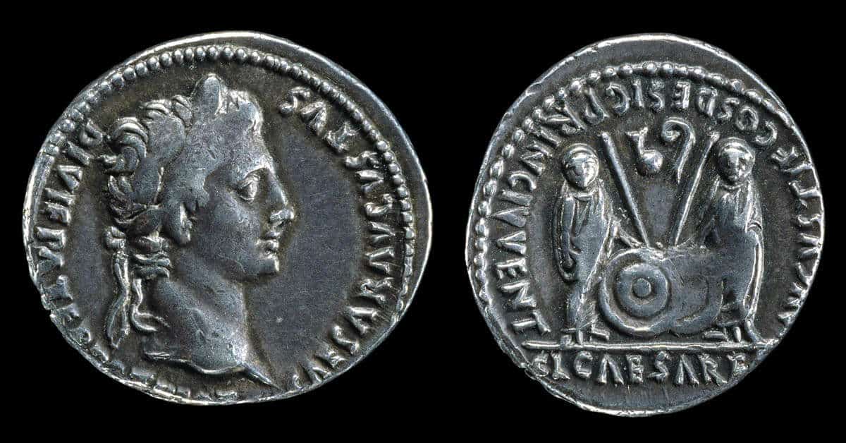 gaius lucius coin