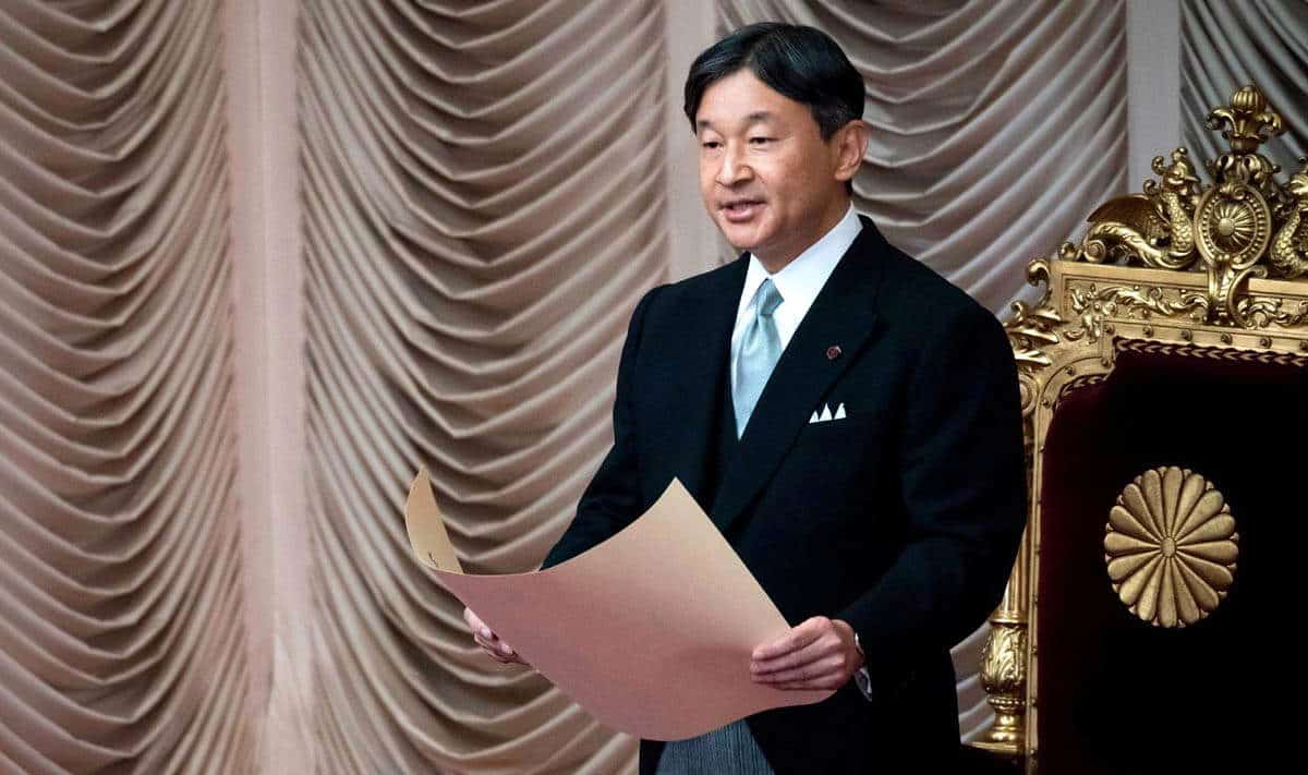 emperor naruhito speech