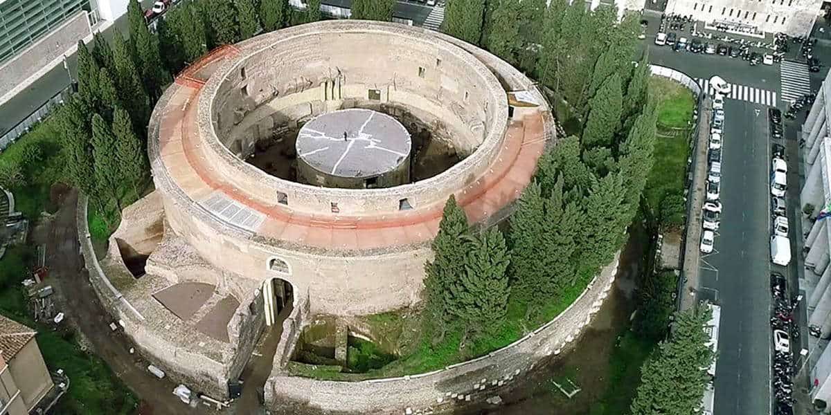 mausoleum augustus rome