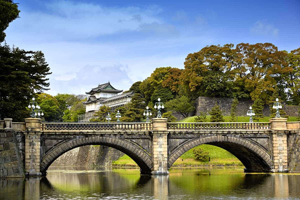 tokyo imperial palace