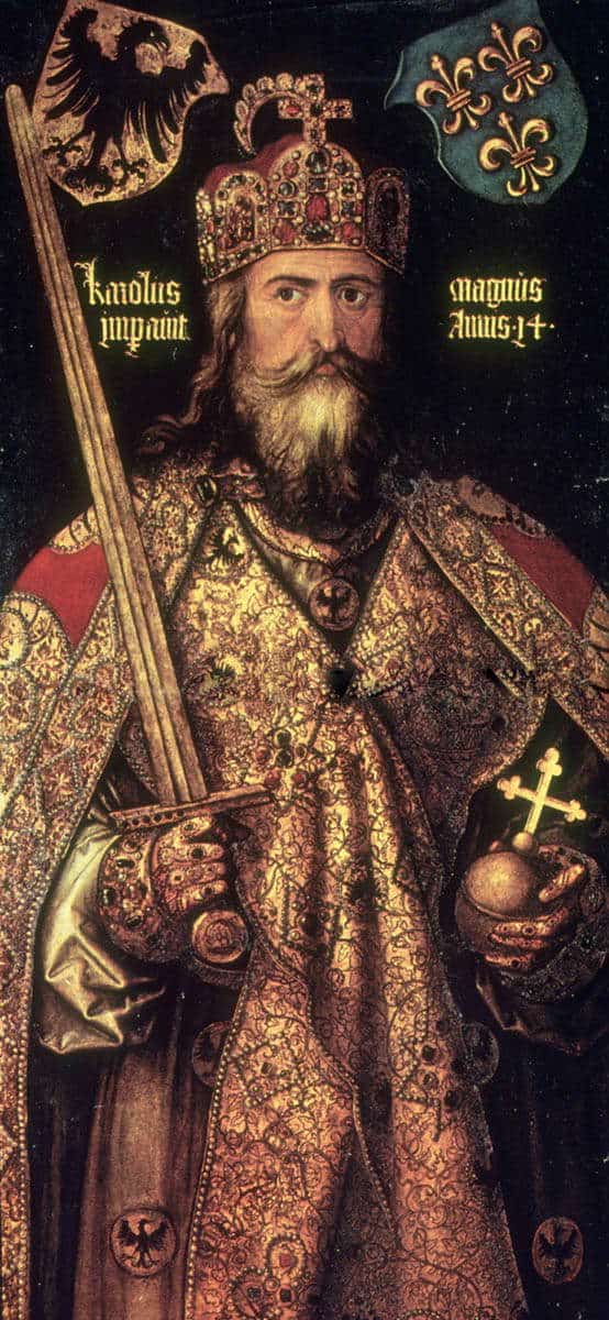 charlemagne durer portrait