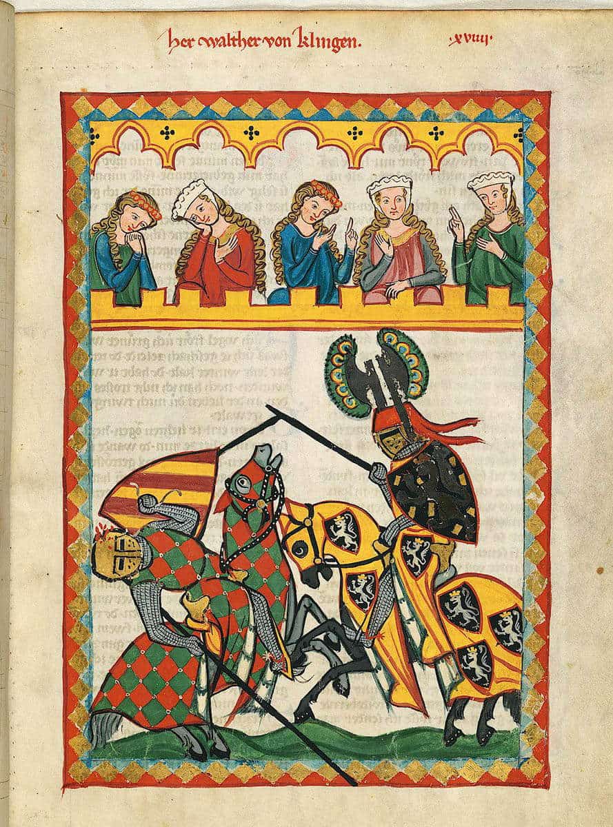 codex manesse early 14th century