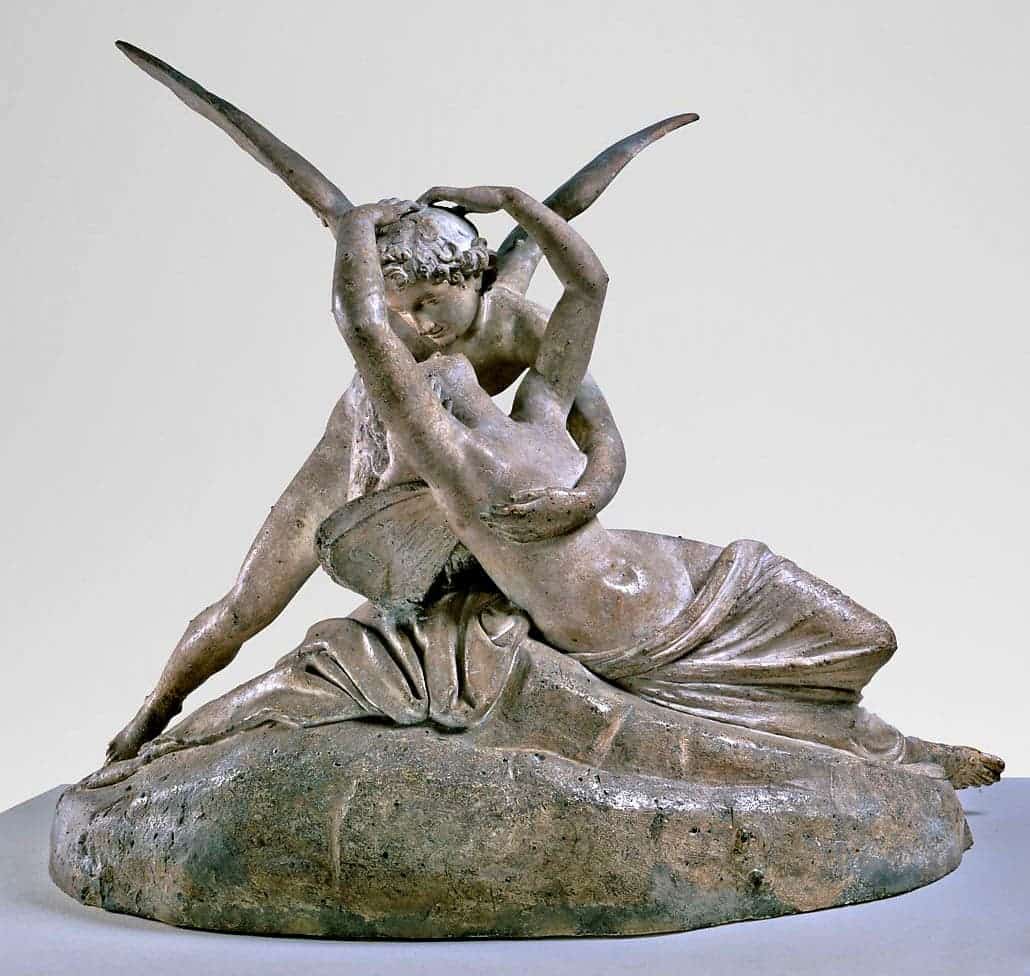 canova eros psyche sculpture