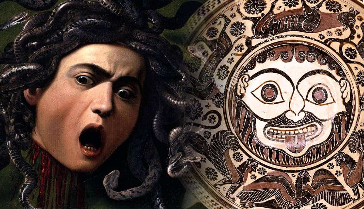 greek mythology gorgons medusa