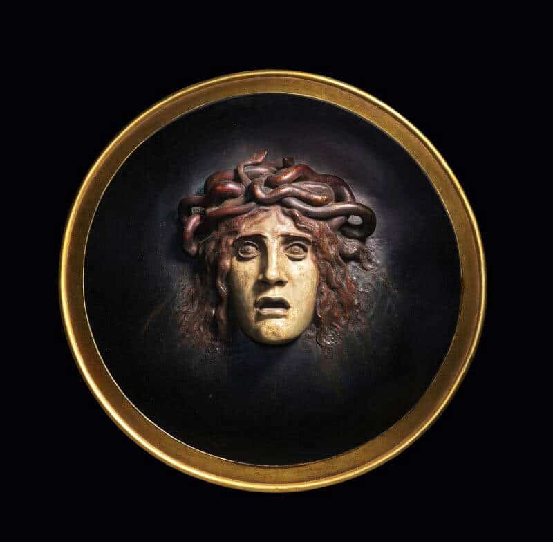 Arnold bocklin medusa gorgon