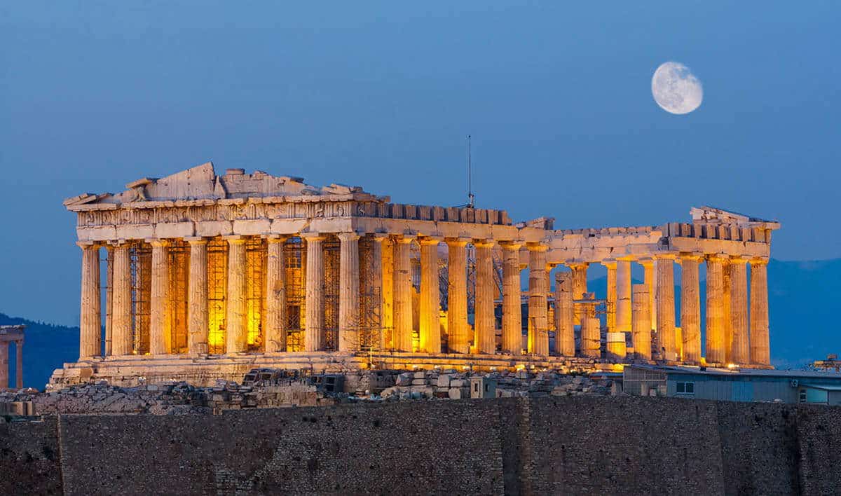 parthenon ancient greece