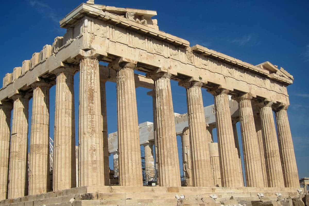 parthenon athens