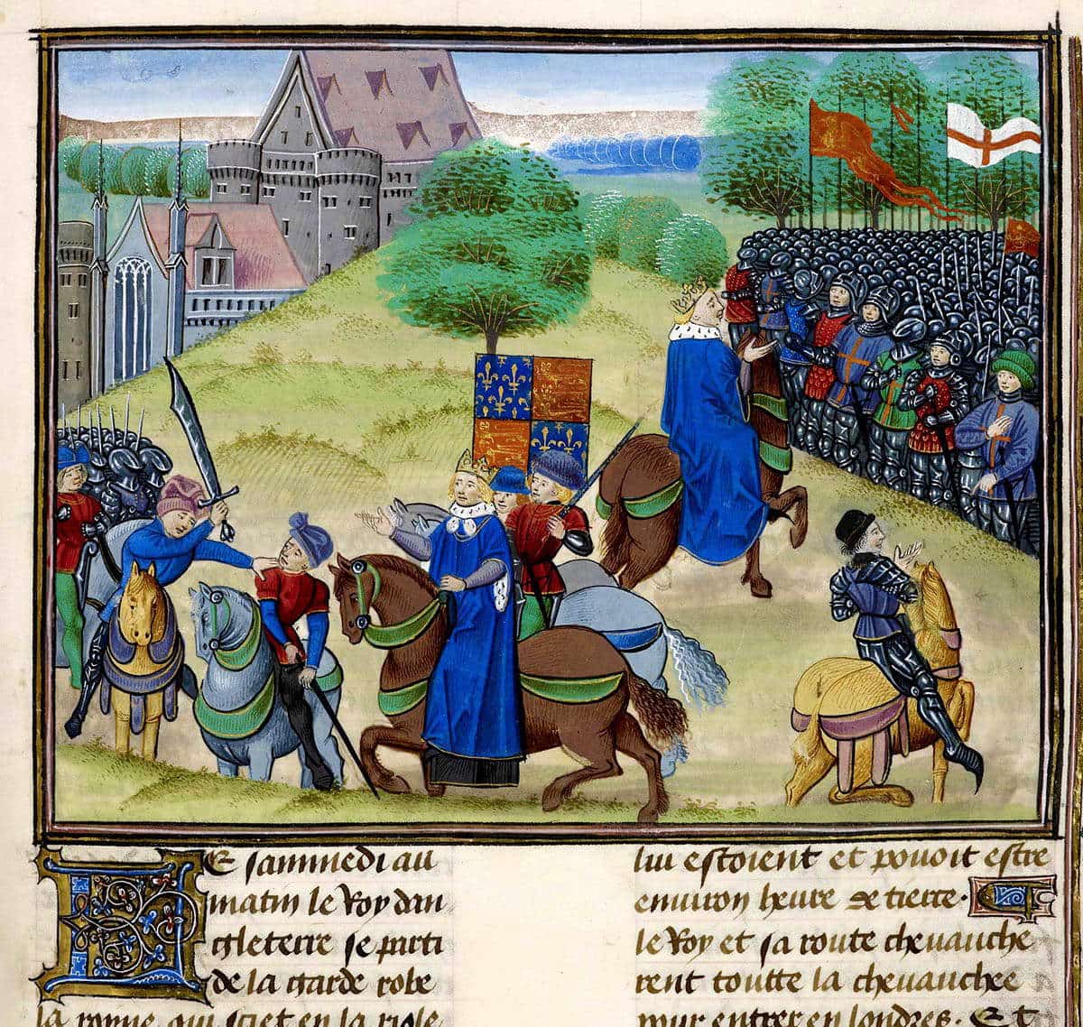 peasants revolt 14th century