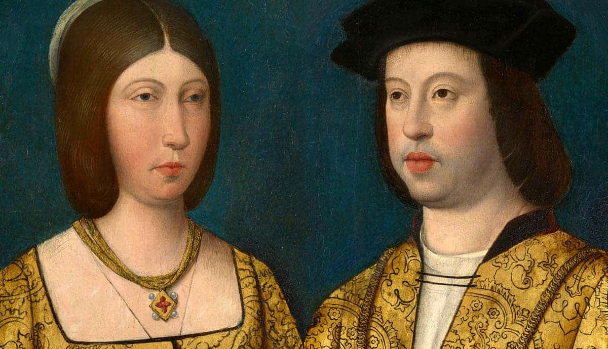 isabella and ferdinand portraits