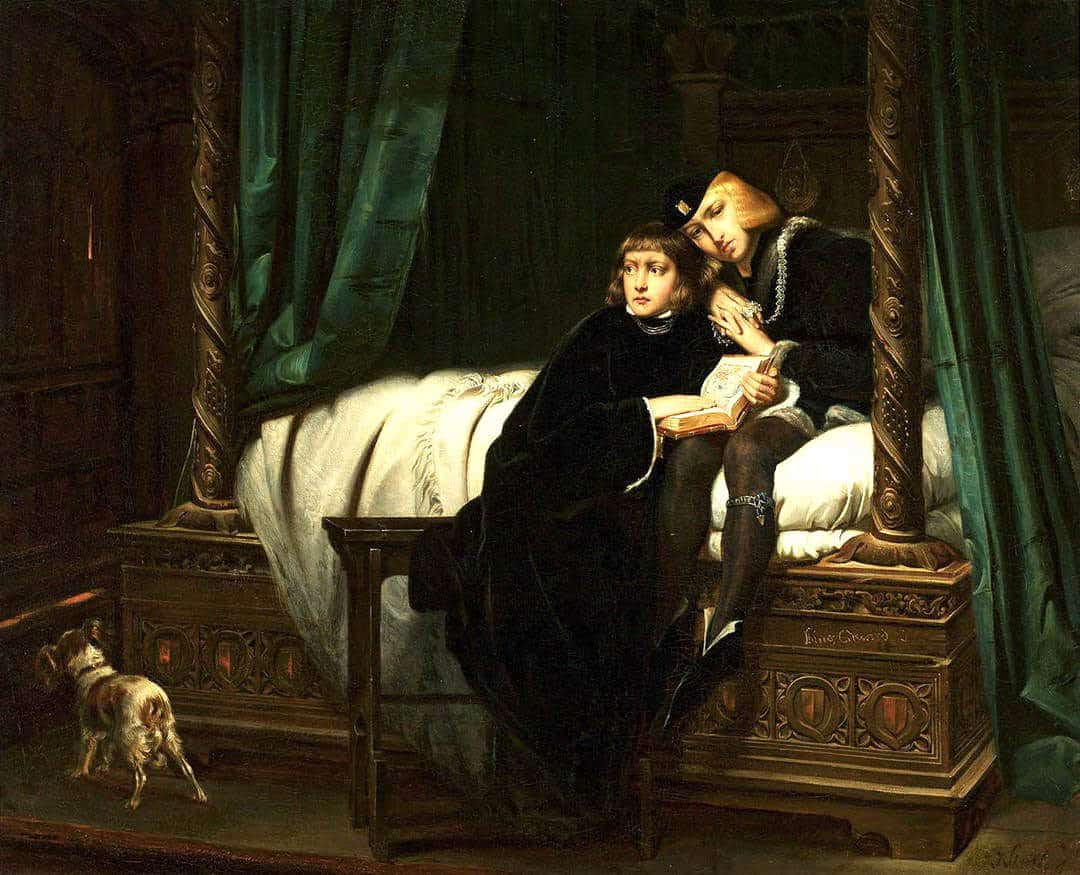 princes paul delaroche painting