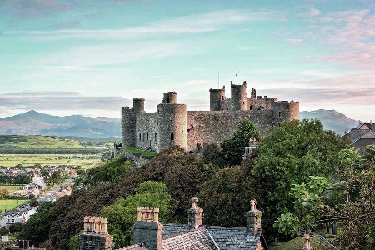 castle europe harlech castle