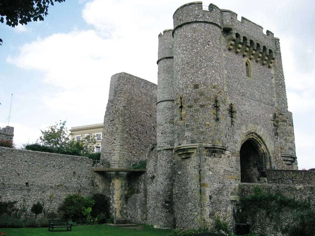 castle europe lewes barbican