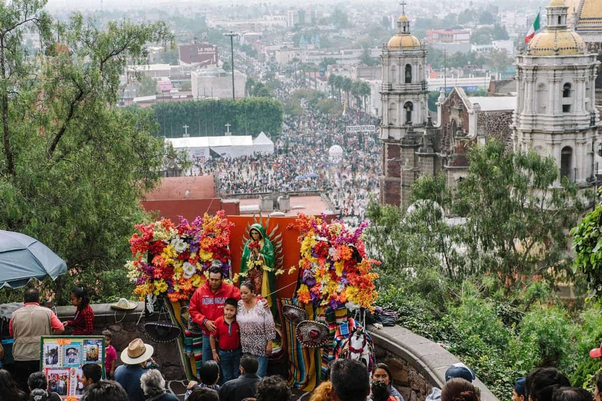 pilgrimage juan diego shrine 2021