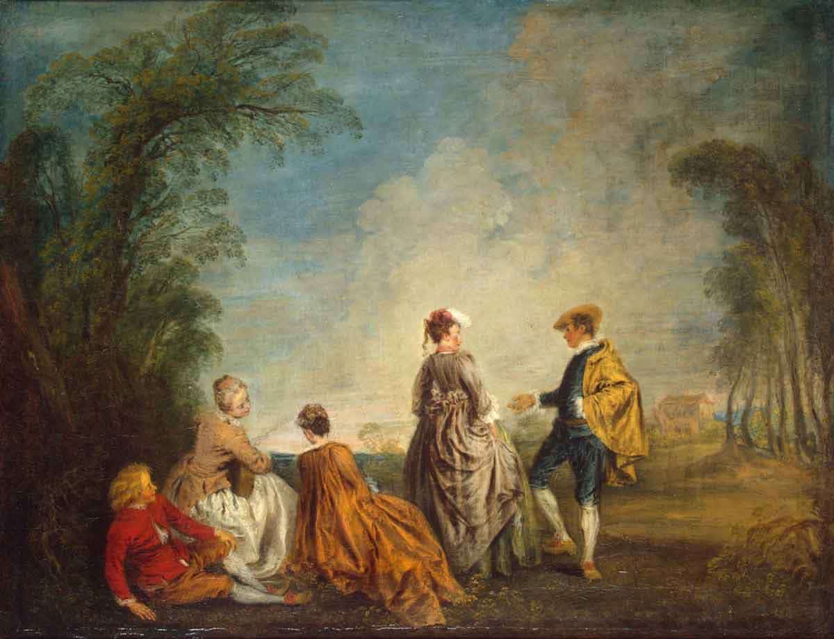 antoine watteau embarrassing proposal