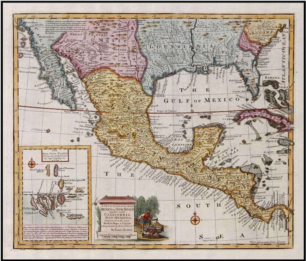 map new spain