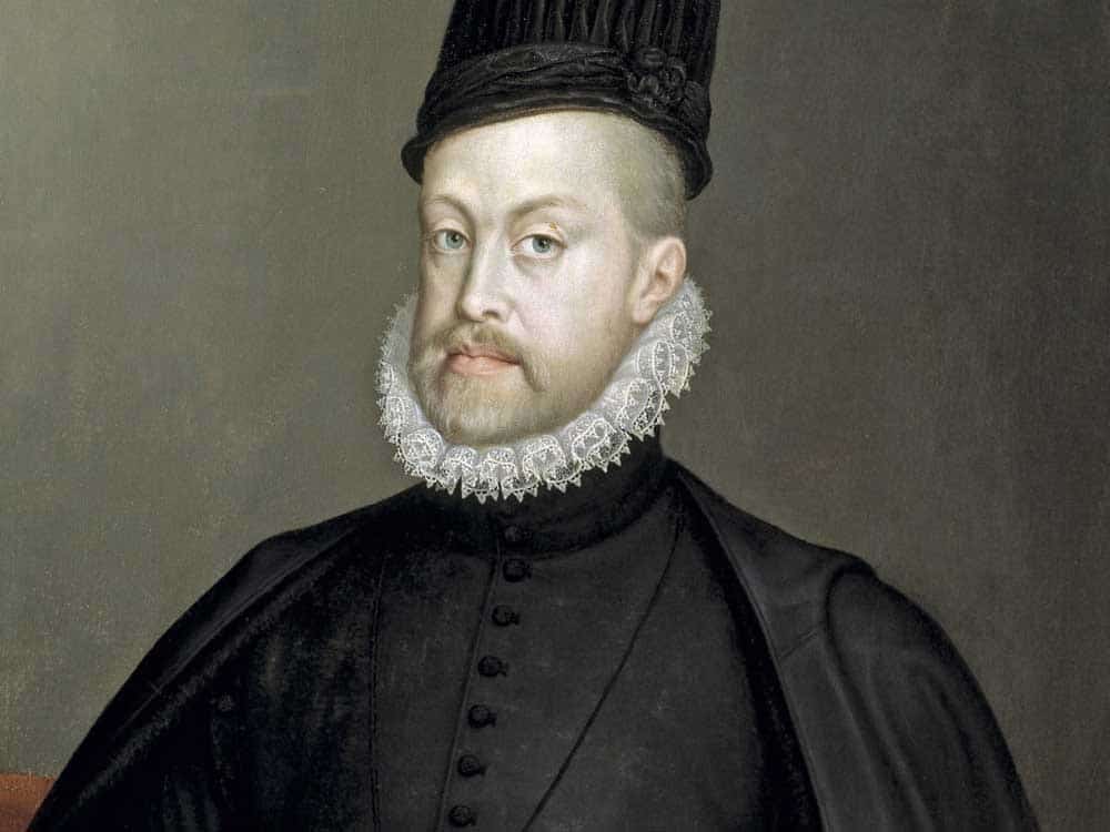 philip ii spain