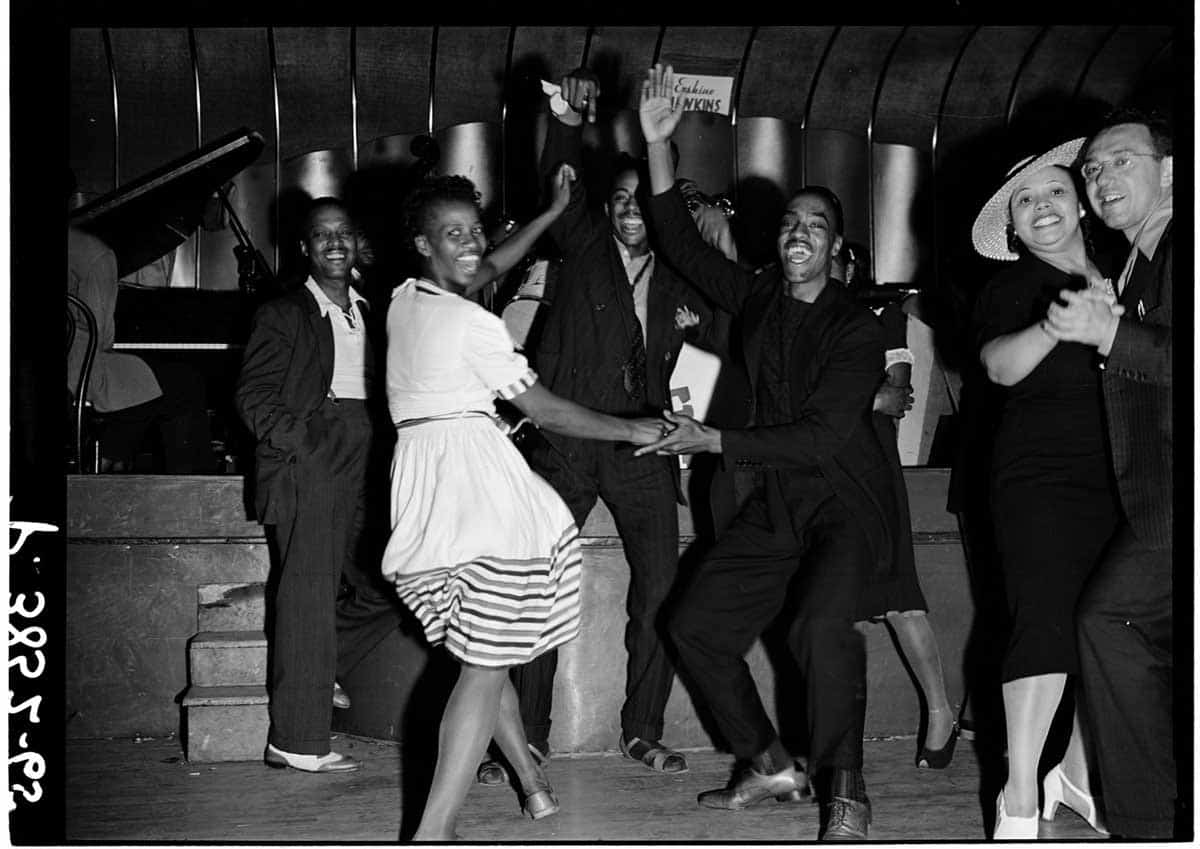 savoy ballroom dancers harlem