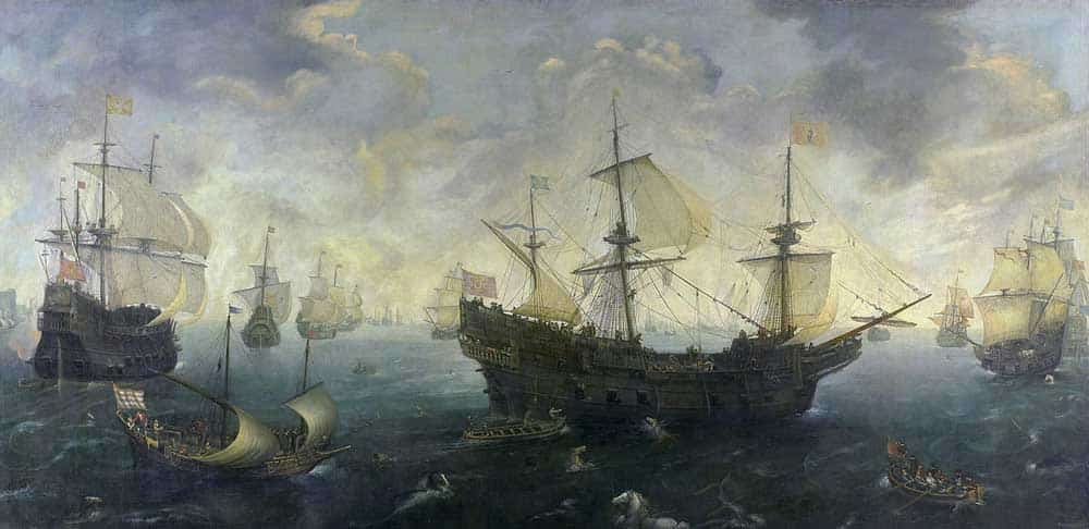 spanish armada english coast